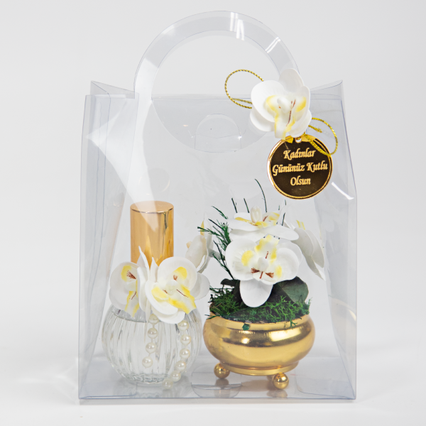 Çantalı Set 6 - Kadınlar Günü Hediyesi