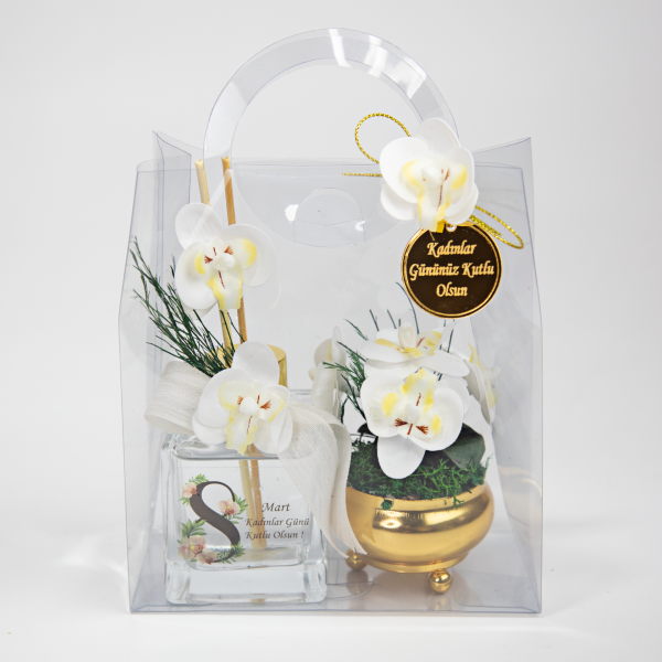 Çantalı Set 5 - Kadınlar Günü Hediyesi