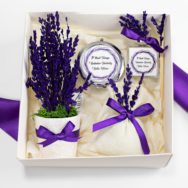 Kutulu Set 4 - Kadınlar Günü Hediyesi