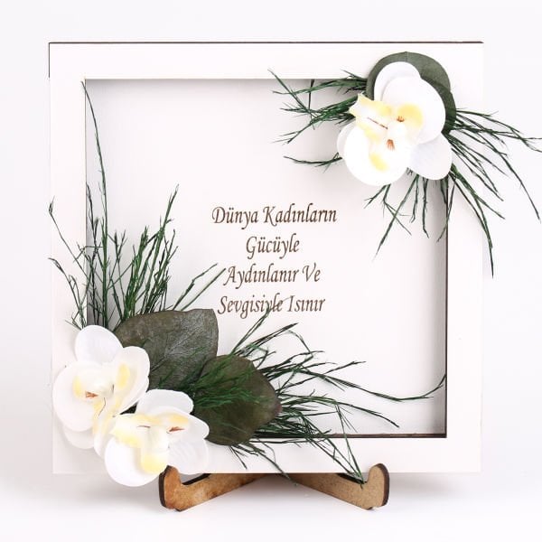 Tasarım Çerçeve - Kadınlar Günü Hediyesi
