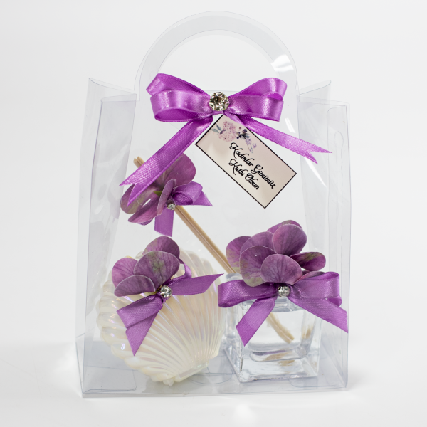 Çantalı Set 3 - Kadınlar Günü Hediyesi