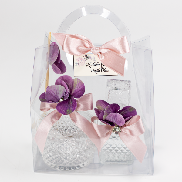 Çantalı Set 2 - Kadınlar Günü Hediyesi