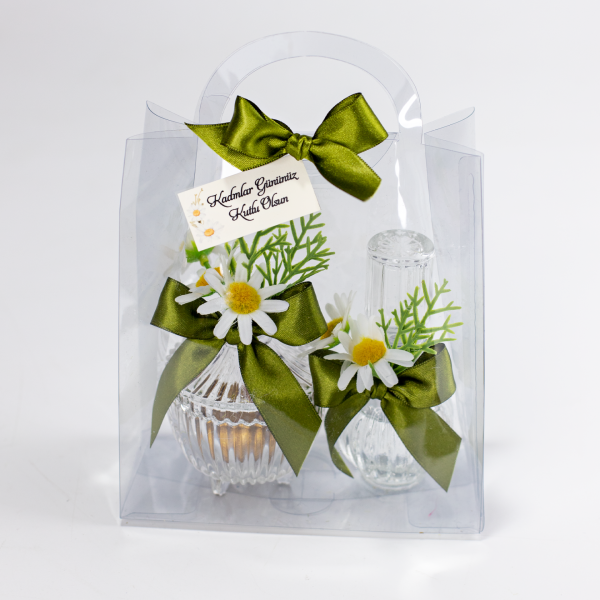 Çantalı Set 1 - Kadınlar Günü Hediyesi