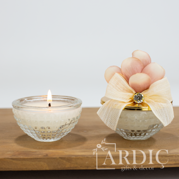 Cam Mum - Metal Kapaklı