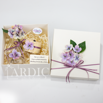 Kutulu Set 15 - Kadınlar Günü Hediyesi