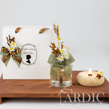 Çantalı Set 9 - Kadınlar Günü Hediyesi