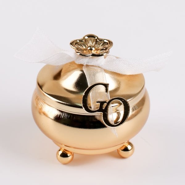 Metal Drajelik - Kayısı Şekerli