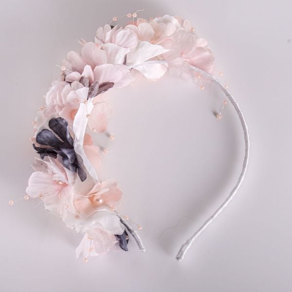 Anne Tacı - Çiçek Süslü