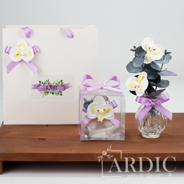 Çantalı Set 15 - Kadınlar Günü Hediyesi