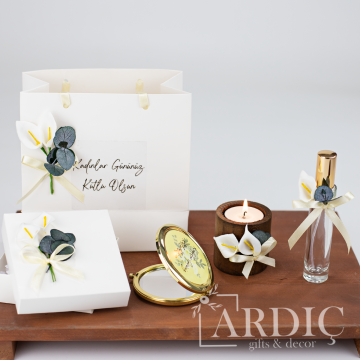 Çantalı Set 16 - Kadınlar Günü Hediyesi