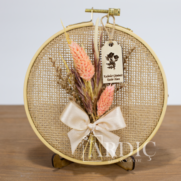 Dekoratif Kasnak - Kadınlar Günü Hediyesi