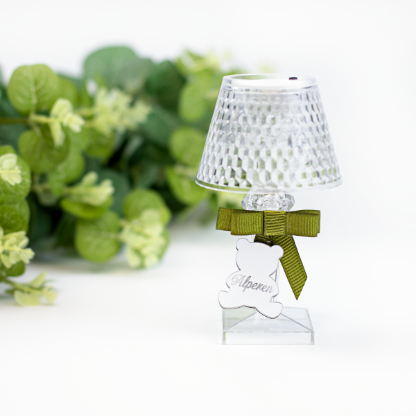 Pilli Mini Abajur - Gece Lambası