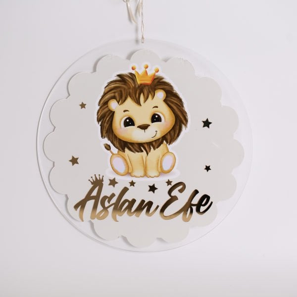 Kapı Süsü - Aslan