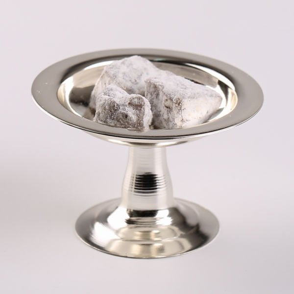 Pirinç Lokumluk - Gümüş Renk