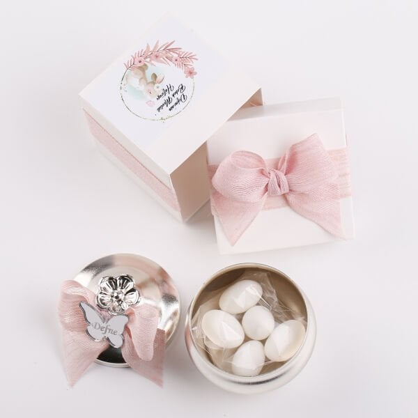 Bebek Drajelik - Gümüş