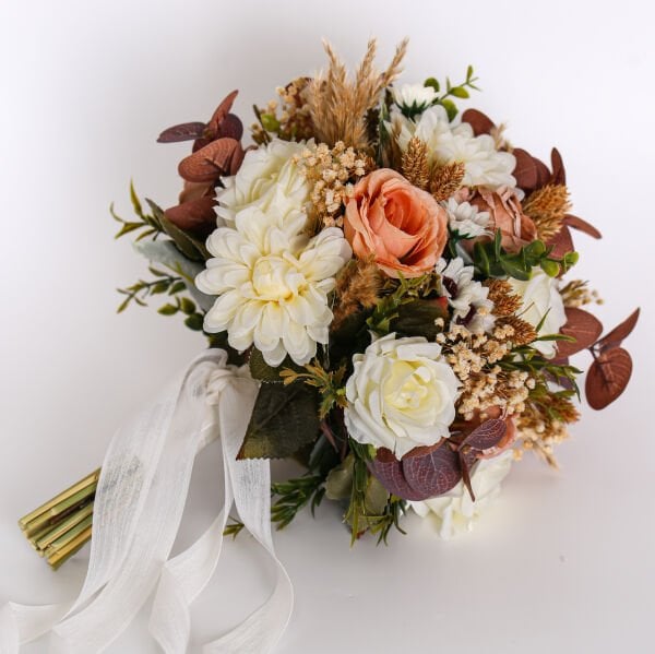 Gelin Çiçeği ve Damat Yaka Çiçeği - Sonbahar Renkleri