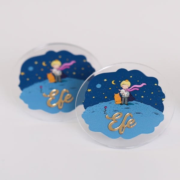Bebek Magnet - Küçük Prens