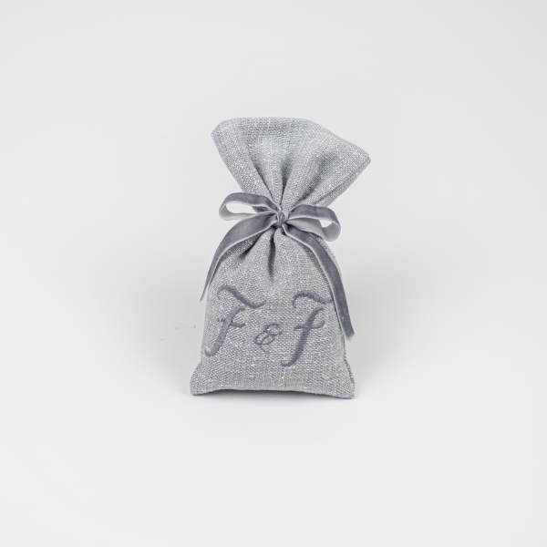 Lavanta Kesesi - Nakışlı Kese