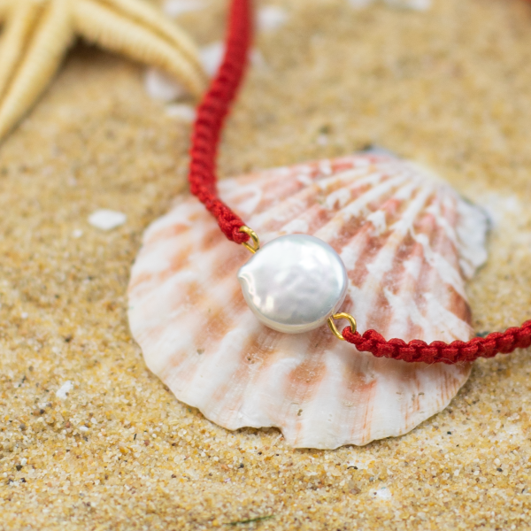 Gerçek İnci Bileklik