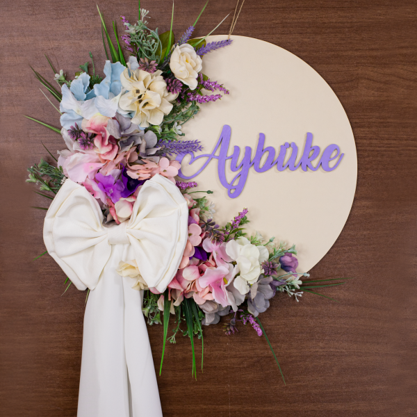 Kapı Süsü - Lila Mor