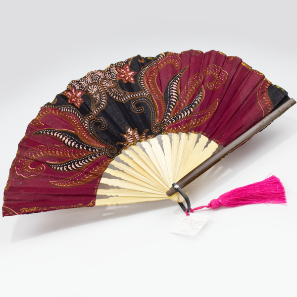 Kına Yelpazeleri - Etiketli ve Renkli Püsküllü