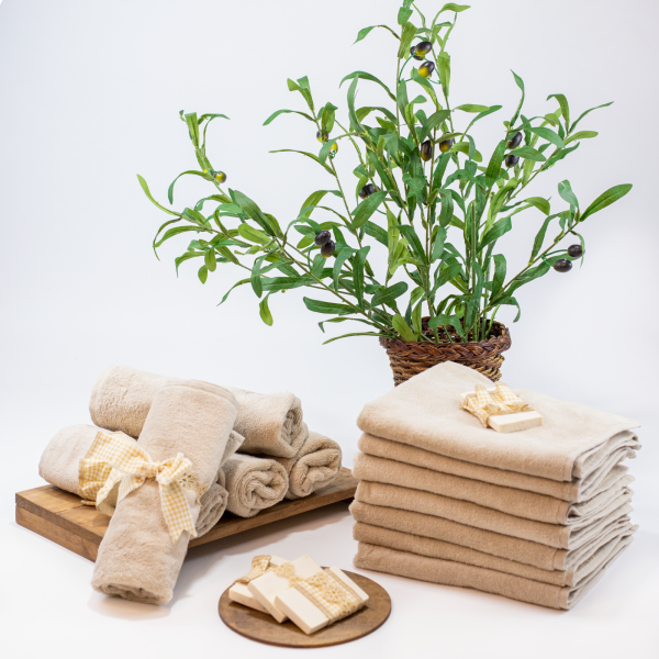 Havlu & Sabun Set