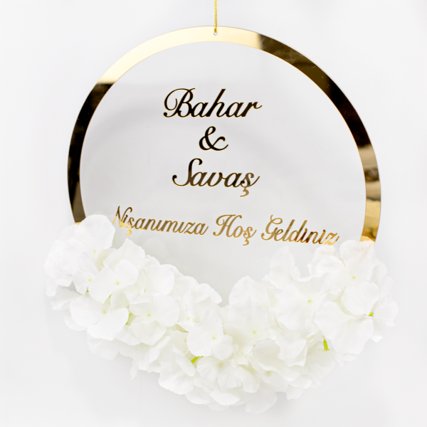 Gold Pileksi Kapı Süsü