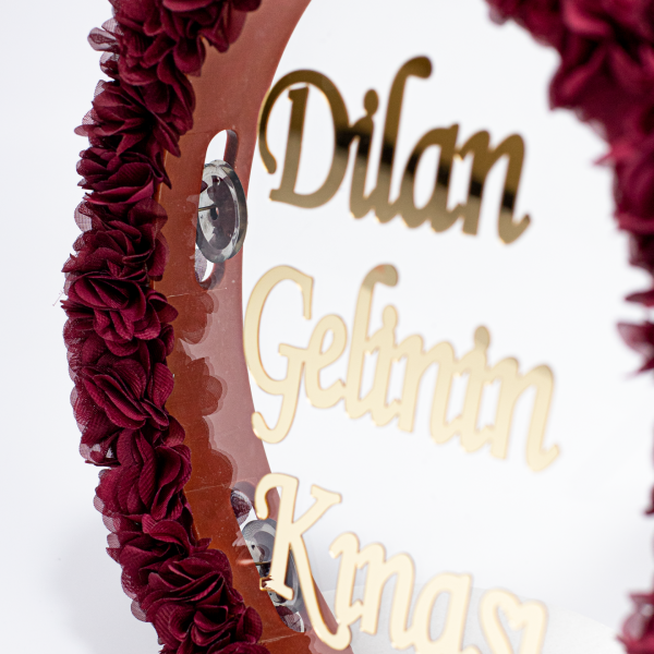 Pileksi İsimli Zilli Tef - Kına Tefi