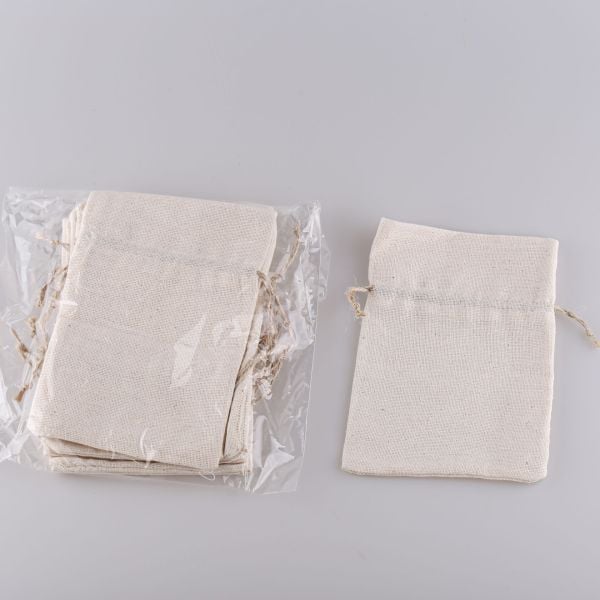 Basic Kese - Beyaz 10 lu Paket