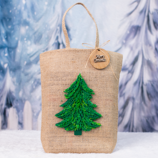 Jüt Çanta Yılbaşı Konseptli - GB001