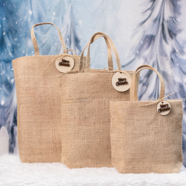 Jüt Çanta Yılbaşı Konseptli - GB002